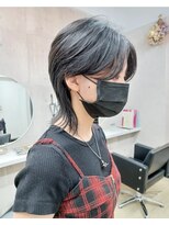 パープル(purple)&nbsp;ウルフ女子