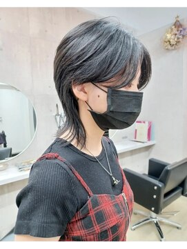 パープル(purple) ウルフ女子