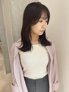 ヨーク(YOKE) 【 YOKE 】ウォームブラウンくびれレイヤーカット小顔