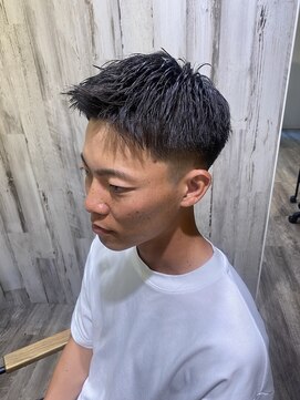 ラフ 大宮店(Laf) フェードスタイル