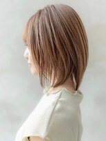 大人かわいいショコラアッシュ/ヘルシースタイル