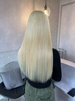 アールクリップ 表参道(ar clip) サラ艶ロングレイヤーカットレイヤーボブサイエンスアクア