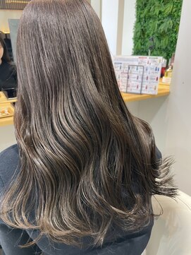 クレア 岡崎南店(CREA) 艶カラー美人♪グレージュ