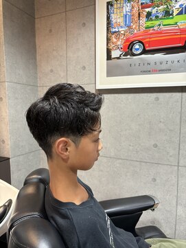 グロウヘアワークス(grow hair works) モテモテ小学生