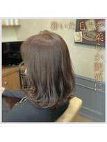 カミケン 清明店(kamiken.)&nbsp;やわらかい質感さらツヤ上品ふんわり美髪【カミケン清明店】