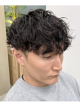 ノエ ナゴヤ(NOE NAGOYA) 波巻きパーマ