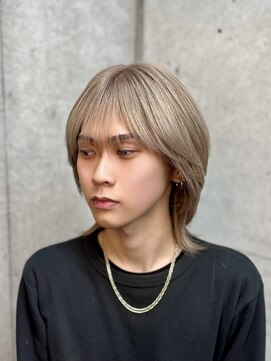 ガナンシア 横浜本店(ganancia) ベージュブロンドウルフ