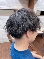 ヘアーショップ エヌアンドエー 幸手店(hairshop N&A) 無造作ツイストスパイラルパーマ#1