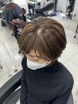 アッシュ 吉祥寺店(Ash) 吉祥寺/脱白髪染め/白髪ぼかし/白髪染め卒業