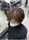 吉祥寺/脱白髪染め/白髪ぼかし/白髪染め卒業