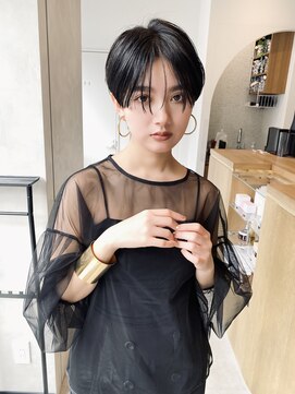 サークル(circle) クールショート20代30代40代50代小顔ショートボブベリーショート