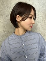 アンバー 池袋(amber)&nbsp;ハンサムショート/ウェットヘア/前髪/レイヤーカット[池袋駅]