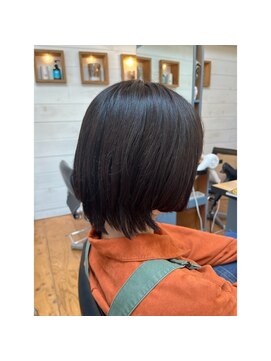 ラゴム(Lagom) ＃お客様スタイル ＃ウルフショート