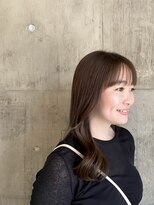 ハーフアンドハーフ(HALF and HALF)&nbsp;オリーブベージュ/ミディアム