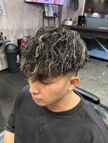 バーバーショップ ネオ セカンド(BARBERSHOP NEO2nd)&nbsp;ツイストスパイラル　スペインカール　スパイラル