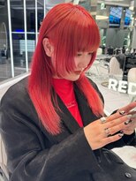 レディアル 渋谷(REDEAL)&nbsp;韓国ヘア/ブリーチ/暖色カラー/ワンホン【レイヤー/渋谷】
