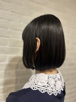 ロビンソン(Robinson)&nbsp;切りっぱなしボブ