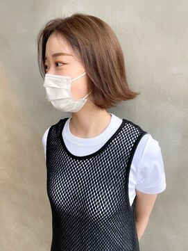 ロロネー 天満(Lolonois) 【Lolonois天満】ミルクティーボブ（釣本 竜哉）