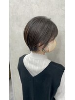 クララ(CLALA Ohashi)&nbsp;乾かすだけで収まるショートボブ【古賀義大】