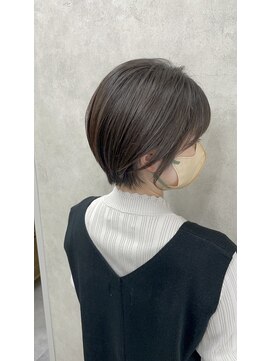 クララ(CLALA Ohashi) 乾かすだけで収まるショートボブ【古賀義大】