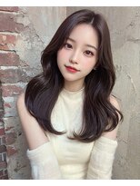 オリジンズヘアーセカンド 守谷店(Origins hair 2nd)&nbsp;チャコール系ベージュカラー×BYKARTE TR