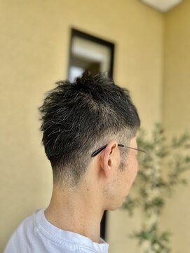 アフェクテュー 春日店(affectueux) 20代30代40代メンズベリーショート