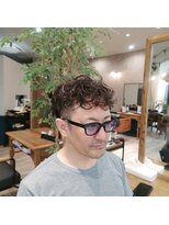 クリア(CLEAR)&nbsp;MEN'Sパーマ