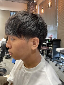 オーロル(AURORE) メンズ髪質改善縮毛矯正