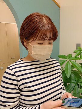 トッカ ヘアアンドトリートメント 難波店 小顔似合わせカット愛されクールショート20代/30代40代50代/難波