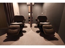マル 薬院浄水店(MAR.co)の雰囲気（フルフラットのシャンプー個室で極上のヘッドスパを‥☆）