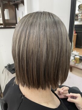 ジブドオブジェ(Jib d'obj) 八尾/ハイライト/髪質改善/酸性ストレート/サラ艶髪/ブリーチ