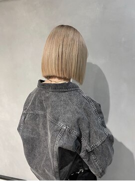 ムア(mua) 【mua/mii/鳳/ブラントボブ】