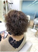 ボリュームパーマスタイル☆