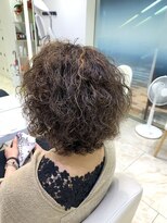 ケンジ 平塚 アネッタ(KENJE annetta)&nbsp;ボリュームパーマスタイル☆