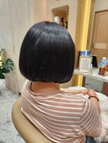 プアメリア 名古屋(Puamelia)&nbsp;ボブ外ハネボブくびれボブタッセルボブ切りっぱなしボブウルフ