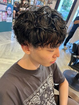 ヘア メイク ココ(hair make coco) 【スパイラルウェーブ】