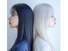 ◆人気No.2◆【世界特許成分トステア配合】カット＋カラー＋5stepTR ￥25300→