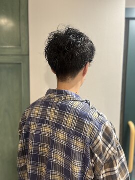 ヘアサロン ナノ(hair salon nano) メンズカーリーヘア