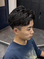 ランディ(RANDY)&nbsp;メンズ スパイラルパーマ  ビジネスパーマ【RANDY】