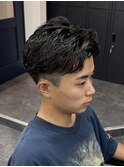 メンズ スパイラルパーマ  ビジネスパーマ【RANDY】
