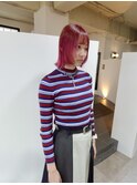 ブリーチなしピンクパープル【sept.セプトryo】