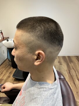 マーチン(Martin) ボウズフェードスタイル