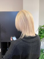 ロイス 渋谷(ROIS)&nbsp;ボブルフ/ネビージュ/小顔/ワンレン/スモーキーアッシュ[渋谷駅]