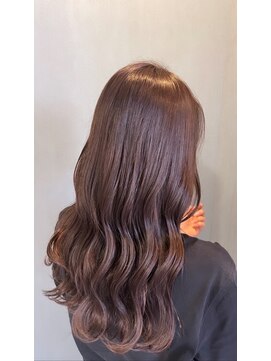 シャトン(chaton) ラベンダーカラー/ブリーチなし