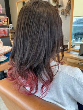 アンバー(amber) グラデーションカラー