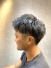 【平日10時～16時　新規限定】メンズカット+眉毛カット+marbb￥11000→￥9350
