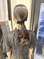 ルアナ ヘアメイク(Luana hair make) タイトアレンジ