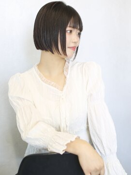 バース(BIRTH) 天神【BIRTH】イメチェンミニボブ似合わせカット 4