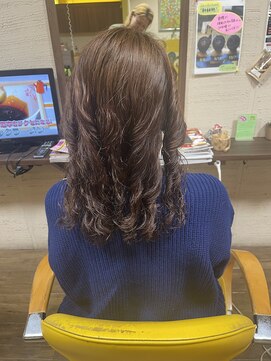 ヘアー トランス ワイズ(Hair trance Y's) デジタルパーマ