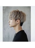 黒髪ボブルフネビージュ小顔ワンレン韓国マッシュ